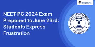 NEET PG 2024 Exam Date Preponed to June 23: Students Express Discontentment over Social Media Platforms